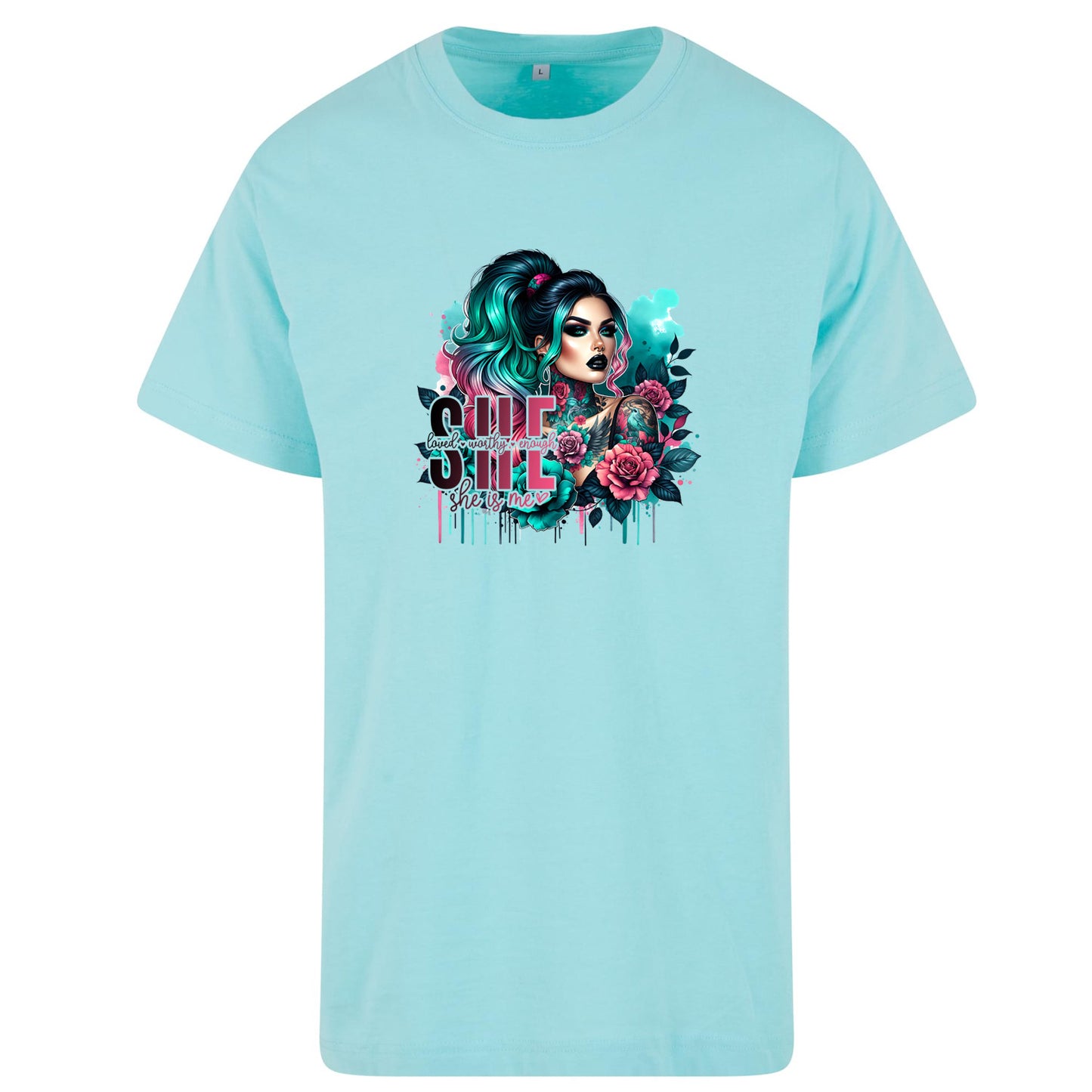 T-Shirt Shirt - Love worthy enough...