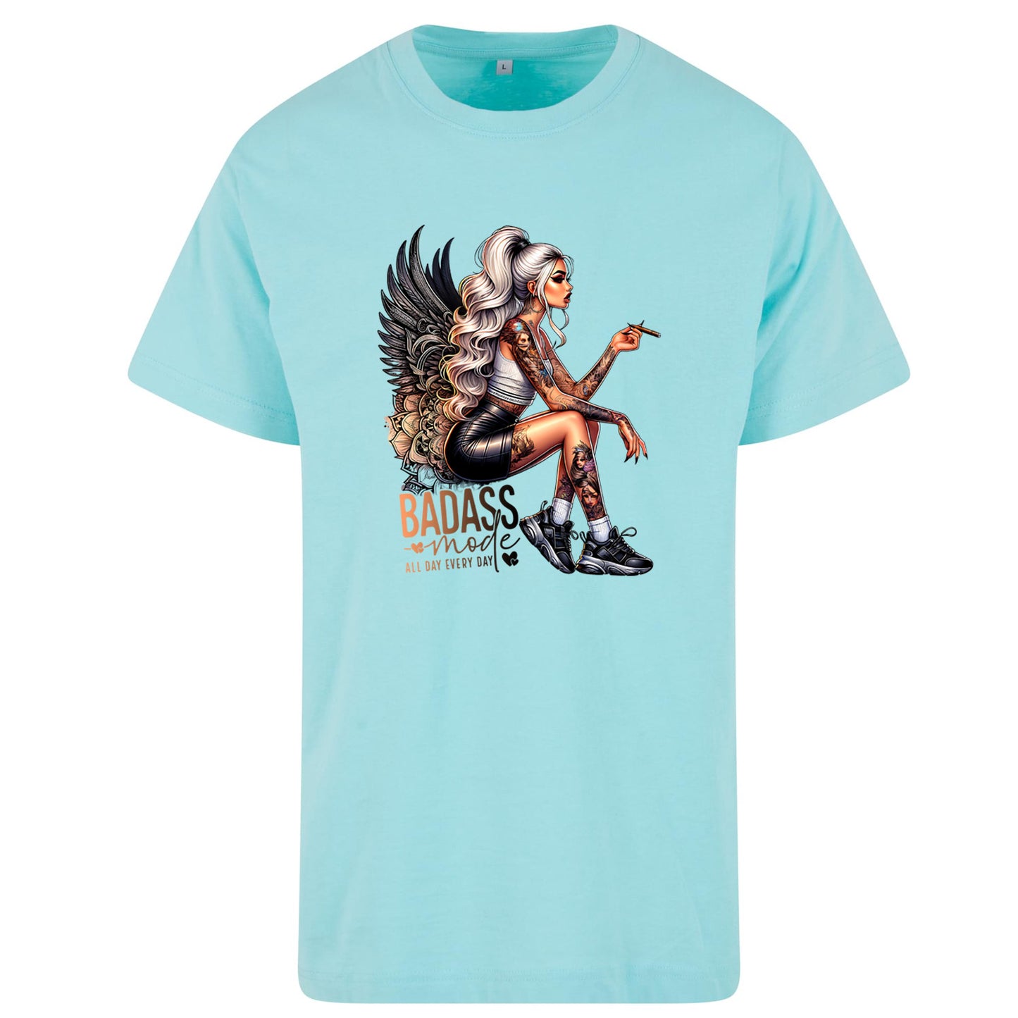 T-Shirt Shirt - Badass Mode Woman