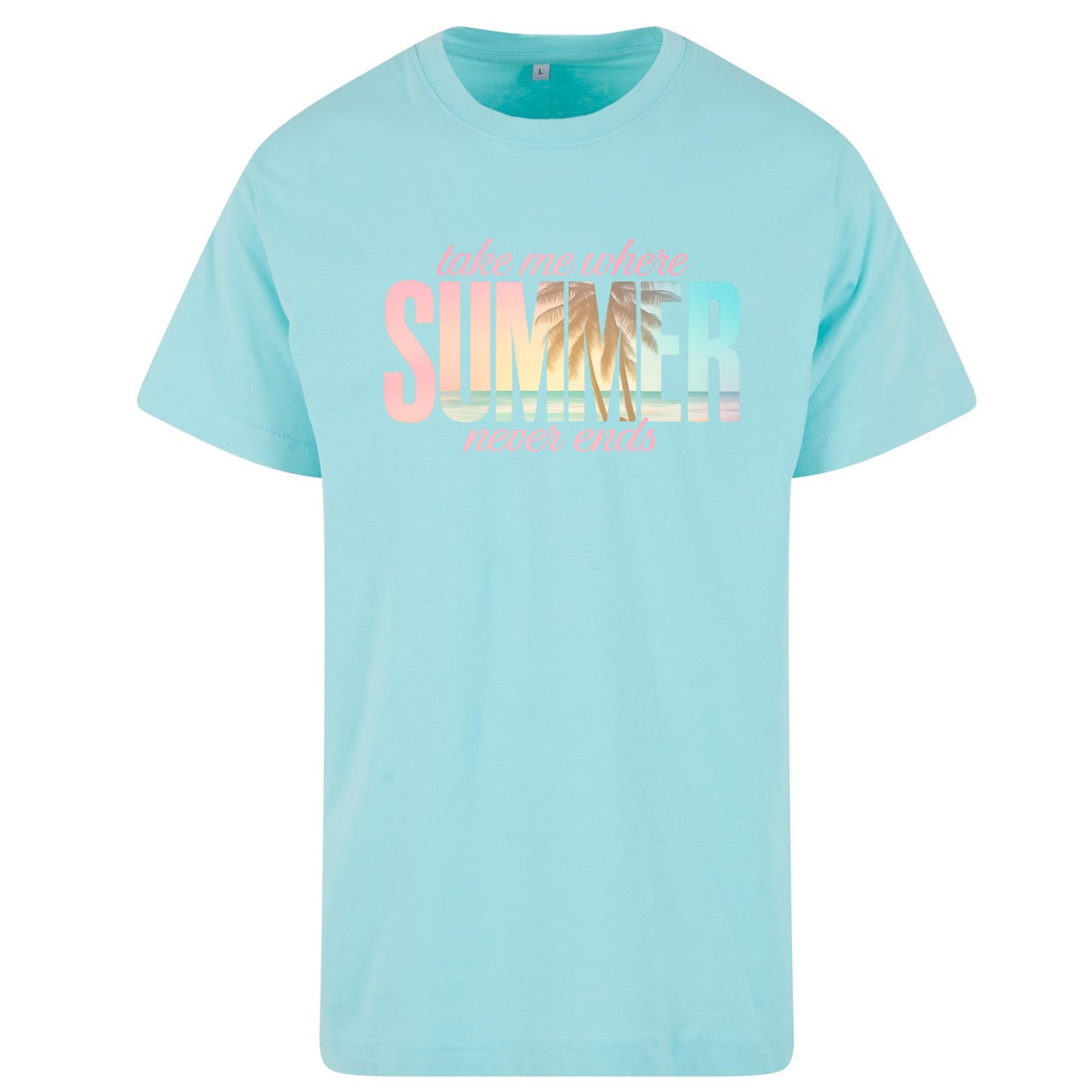 T-Shirt Shirt - Summer Never Ends