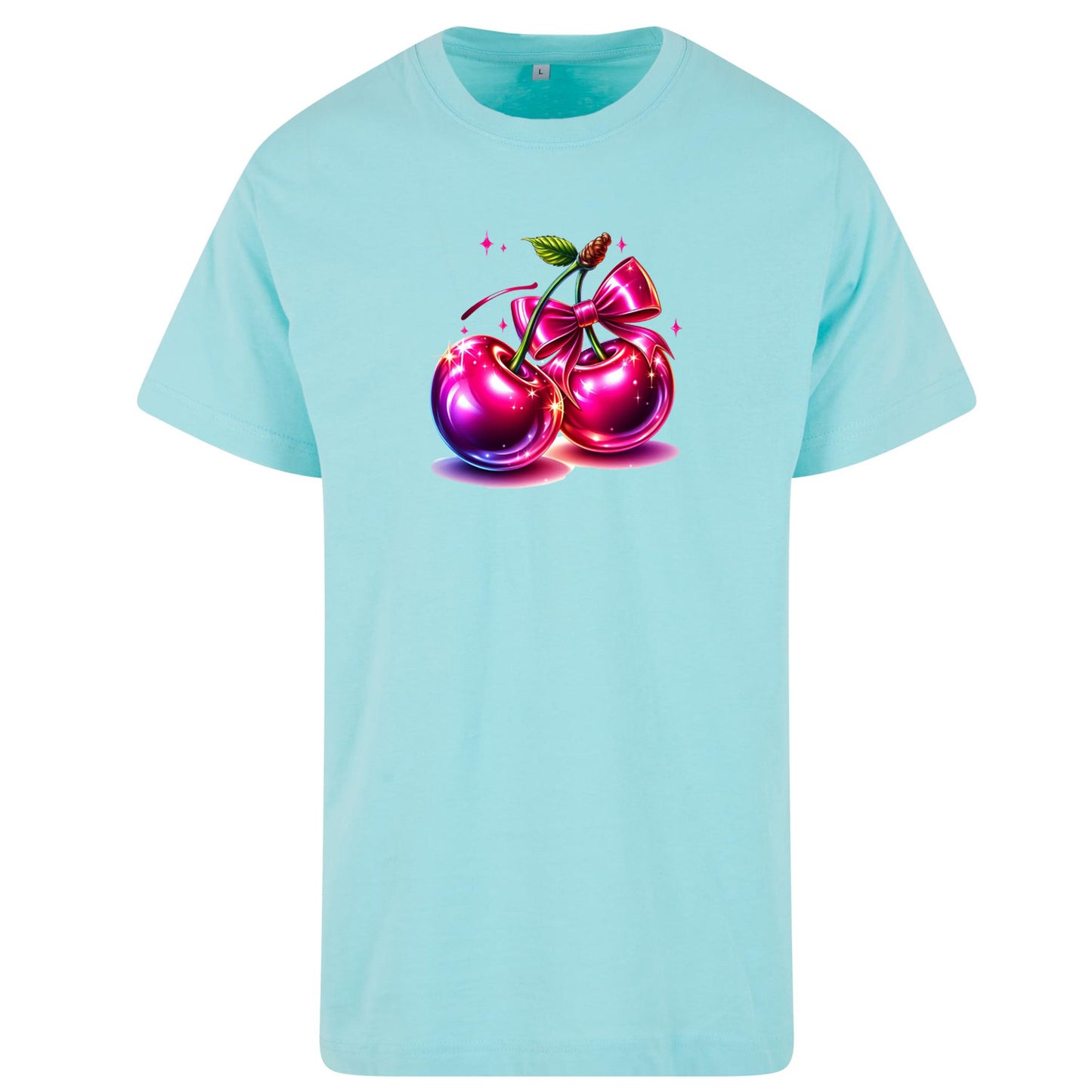 T-Shirt Shirt - Pink Cherry Kirsche