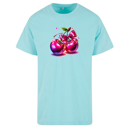 T-Shirt Shirt - Pink Cherry Kirsche