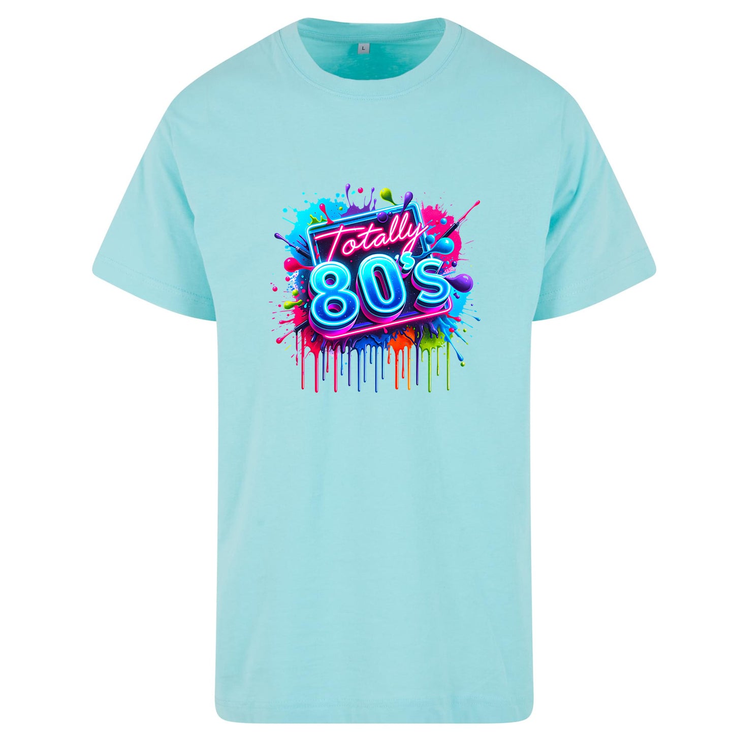 T-Shirt Shirt - Totally 80s