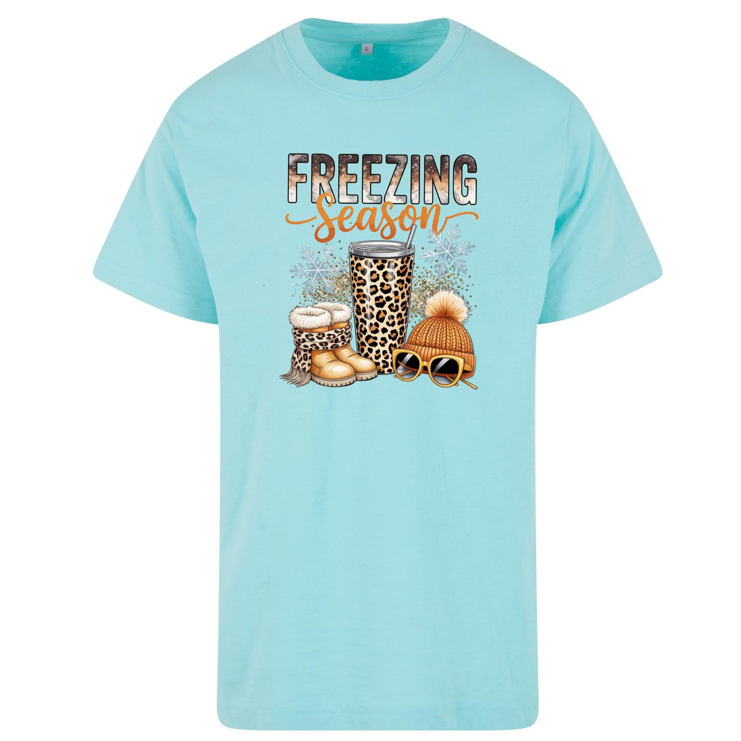 T-Shirt - Monatsangebot November - Freezing Season Leo