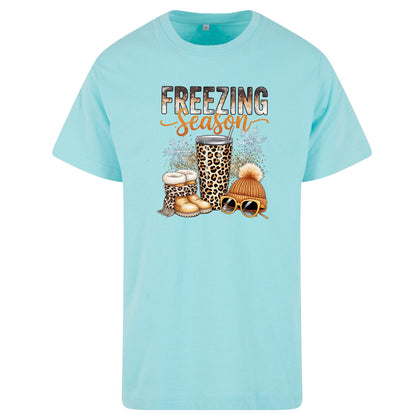 T-Shirt - Monatsangebot November - Freezing Season Leo