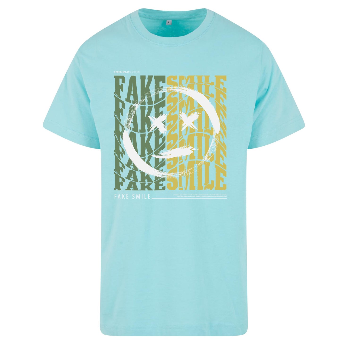 T-Shirt - Fake Smile