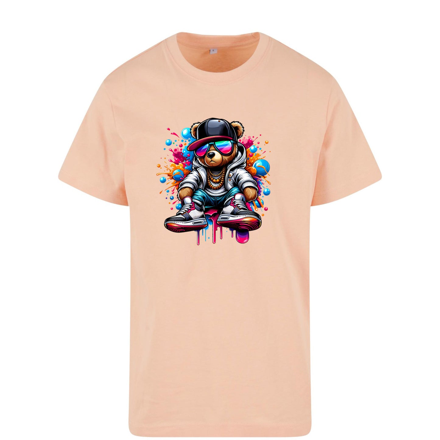 T-Shirt Shirt - Teddy Bear-Streat Wear