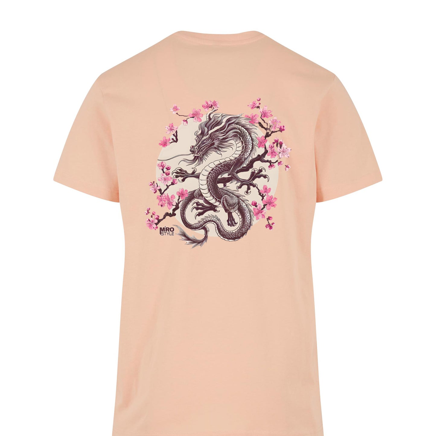 T-Shirt Shirt - Blossom Dragon