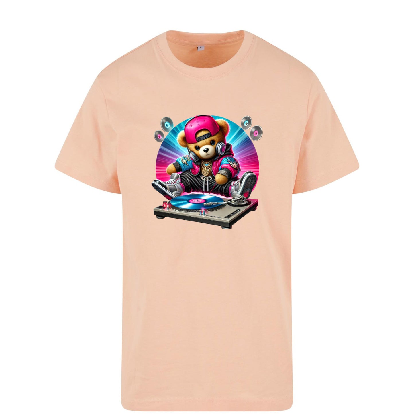 T-Shirt Shirt - DJ Teddy Bear