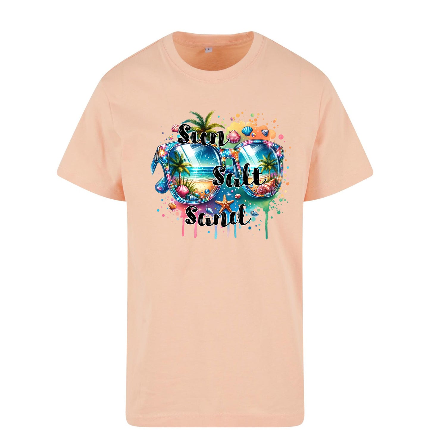 T-Shirt Shirt - Summer Sunglasses