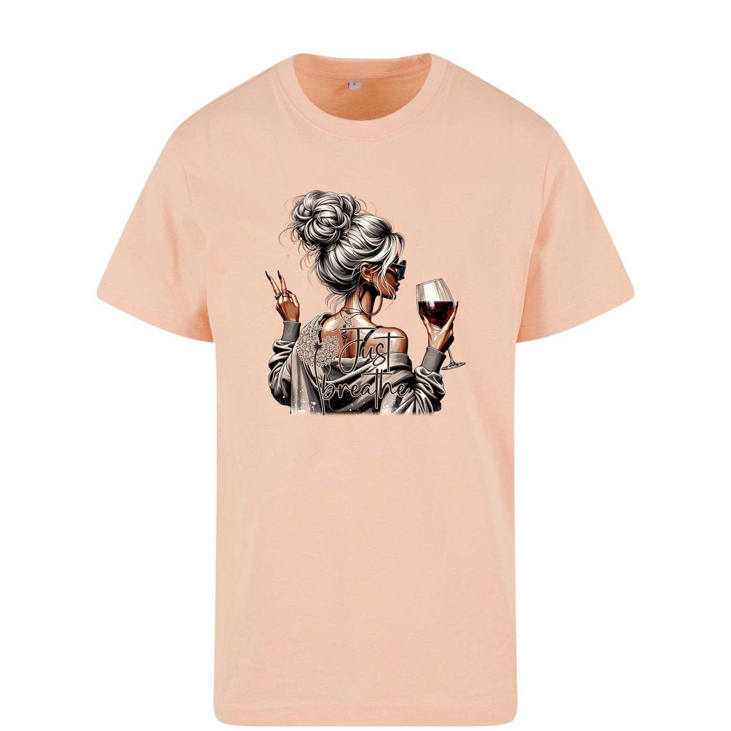 T-Shirt Shirt - Just Breath
