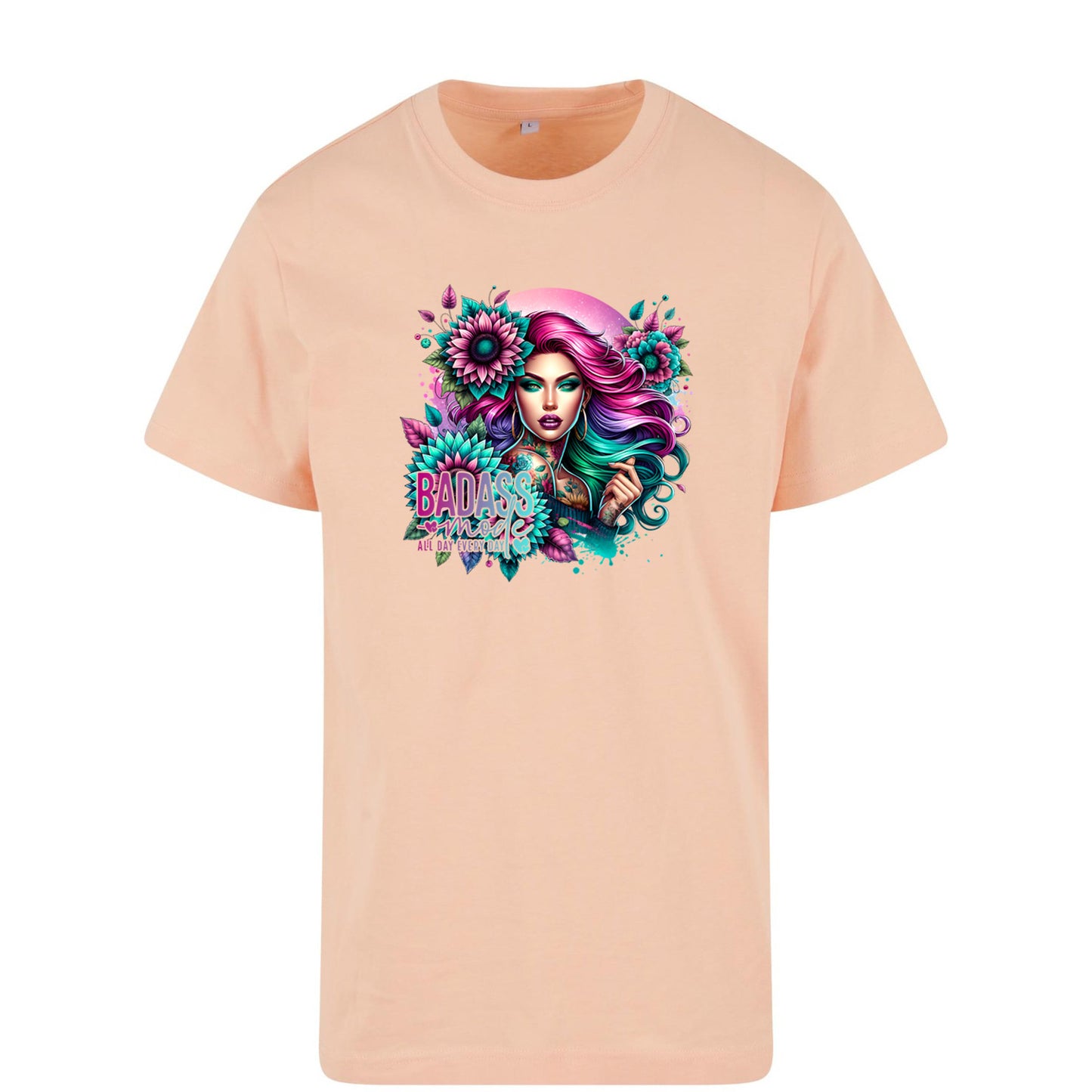 T-Shirt Shirt - badass Woman