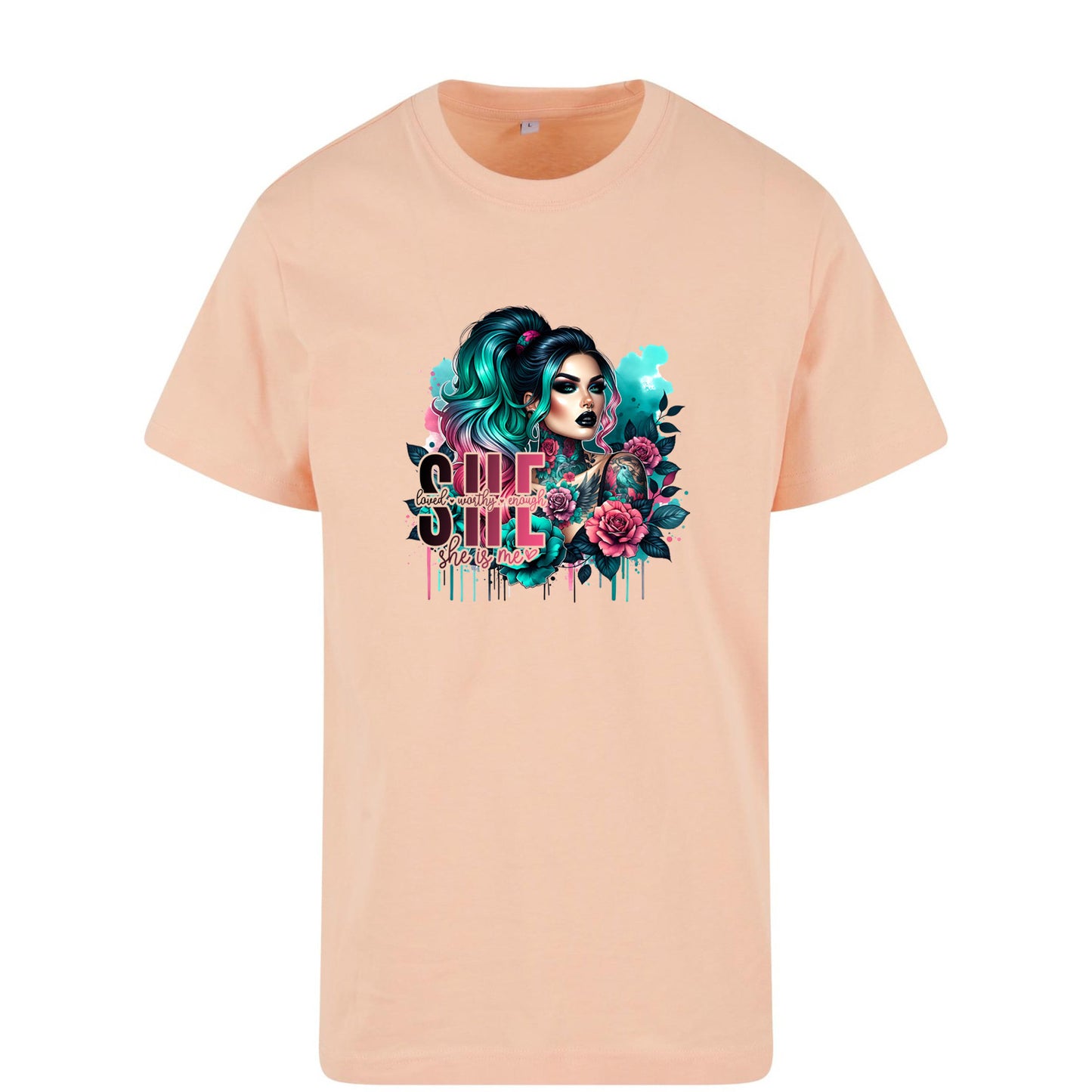 T-Shirt Shirt - Love worthy enough...