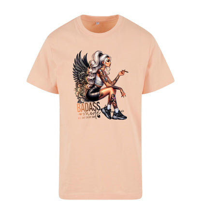 T-Shirt Shirt - Badass Mode Woman