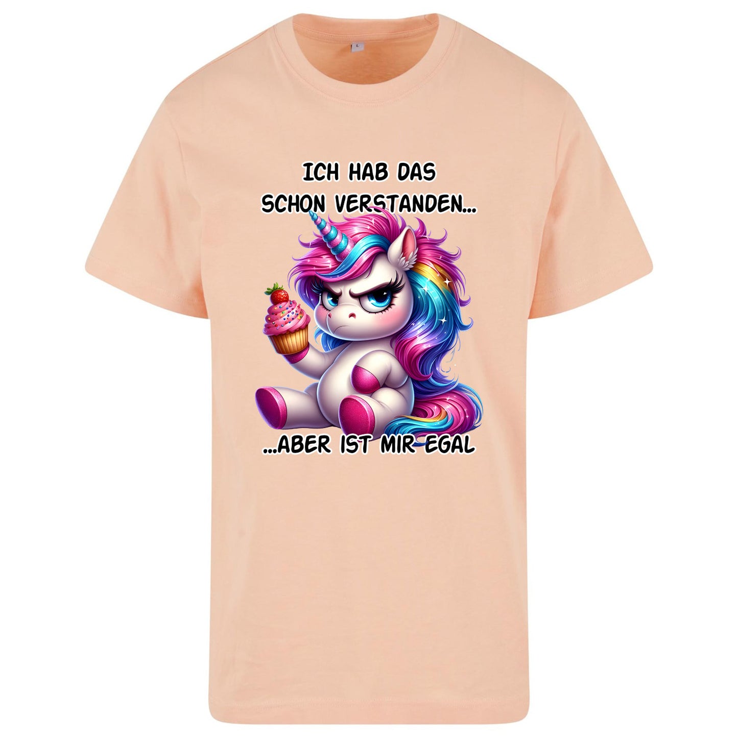 T-Shirt Shirt - Ich hab das schon verstanden... Einhorn