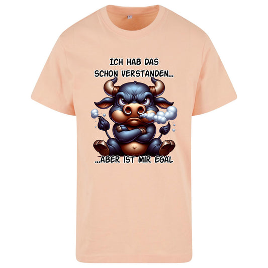 T-Shirt Shirt - Ich hab das schon verstanden... Stier