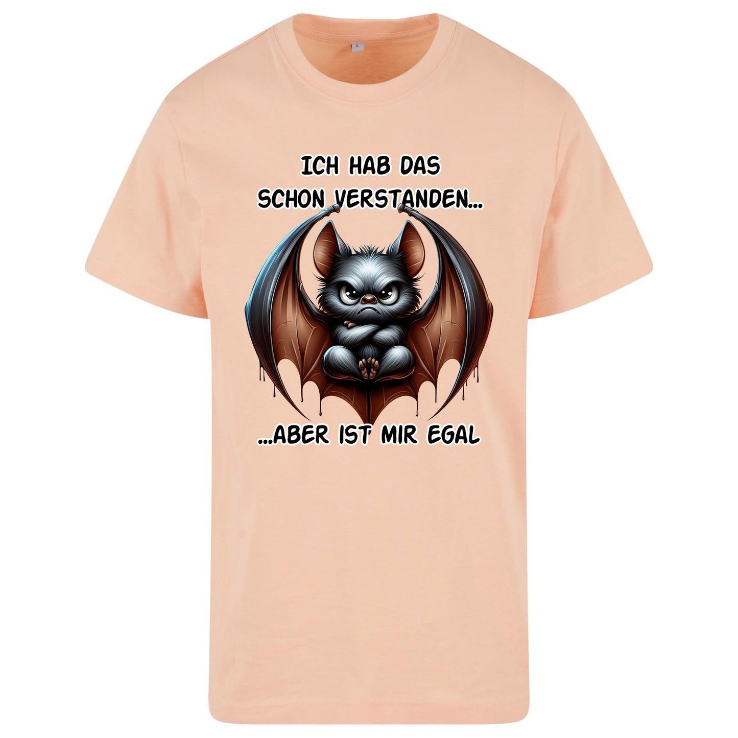 T-Shirt Shirt - Ich hab das schon verstanden... Fledermaus