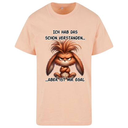 T-Shirt Shirt - Ich hab das schon verstanden... Hase