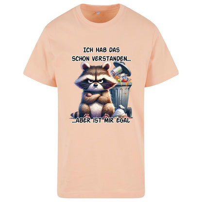 T-Shirt Shirt - Ich hab das schon verstanden... Waschbär