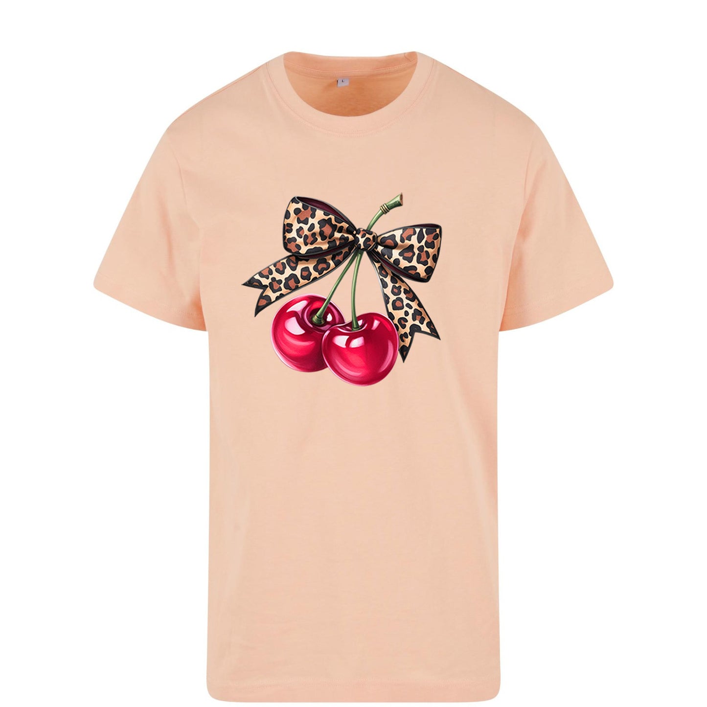 T-Shirt Shirt - Hot Cherry