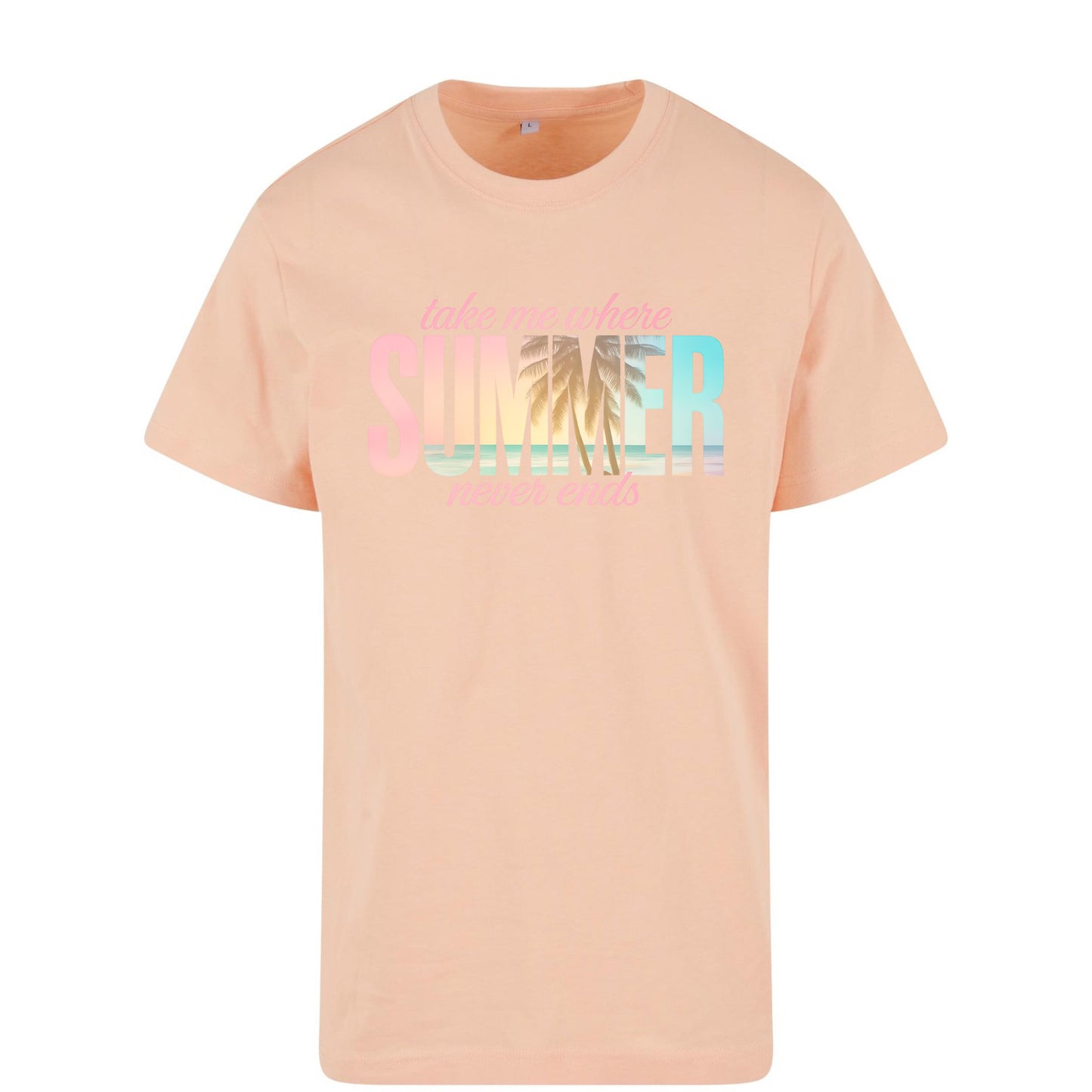 T-Shirt Shirt - Summer Never Ends