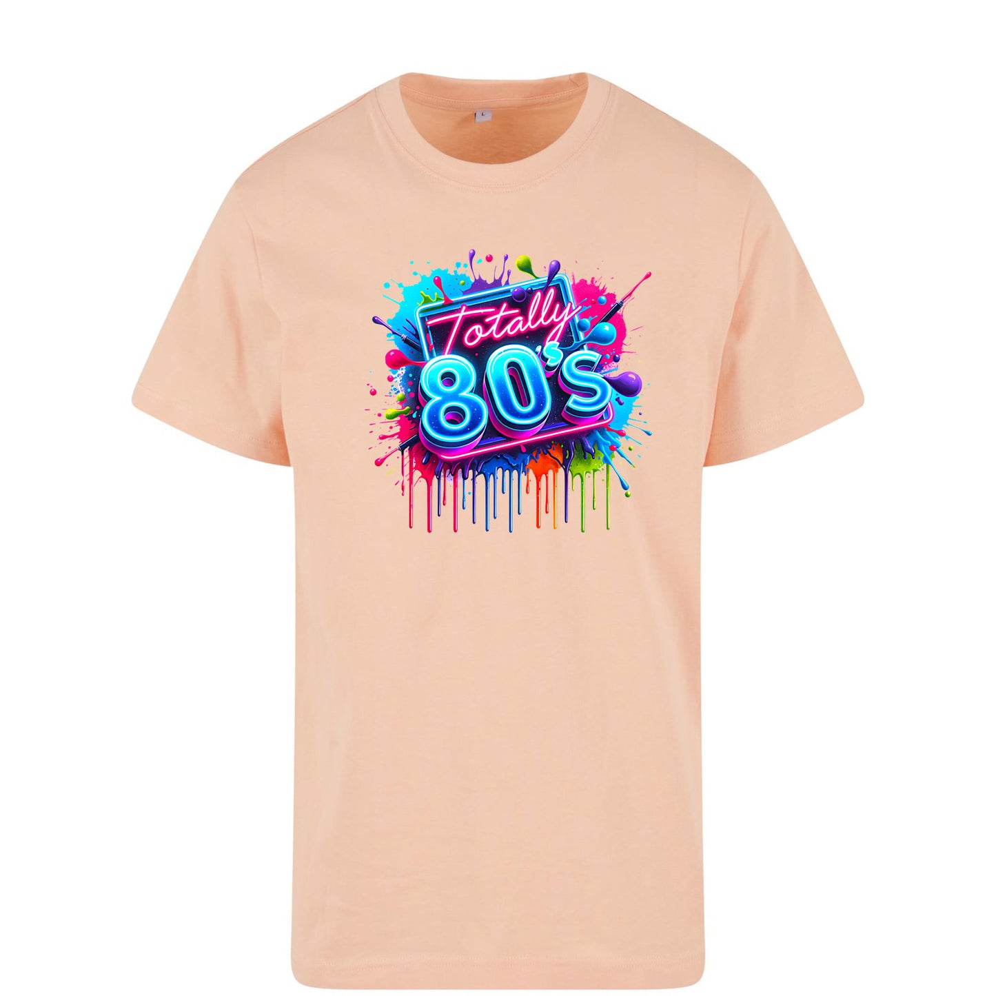 T-Shirt Shirt - Totally 80s