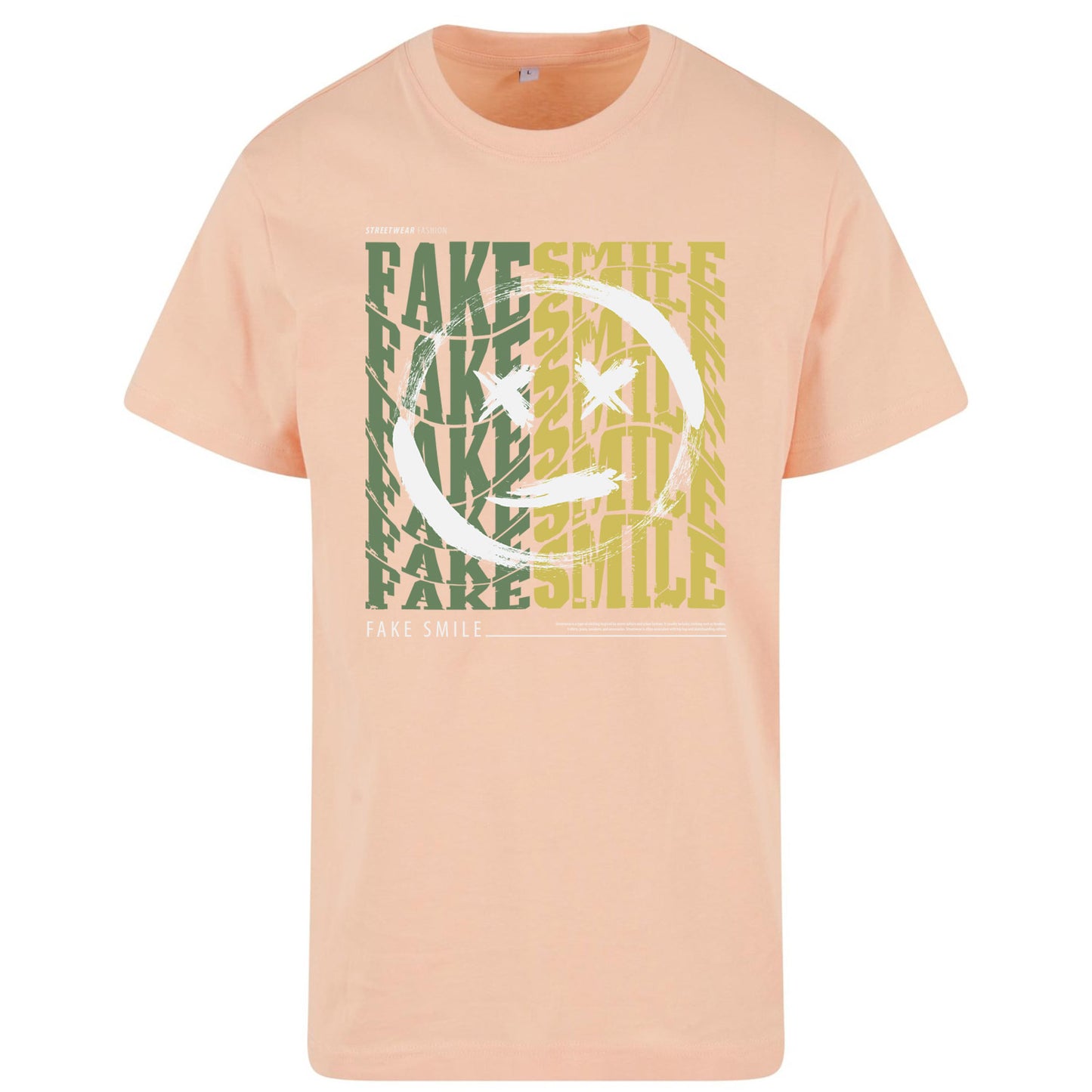 T-Shirt - Fake Smile