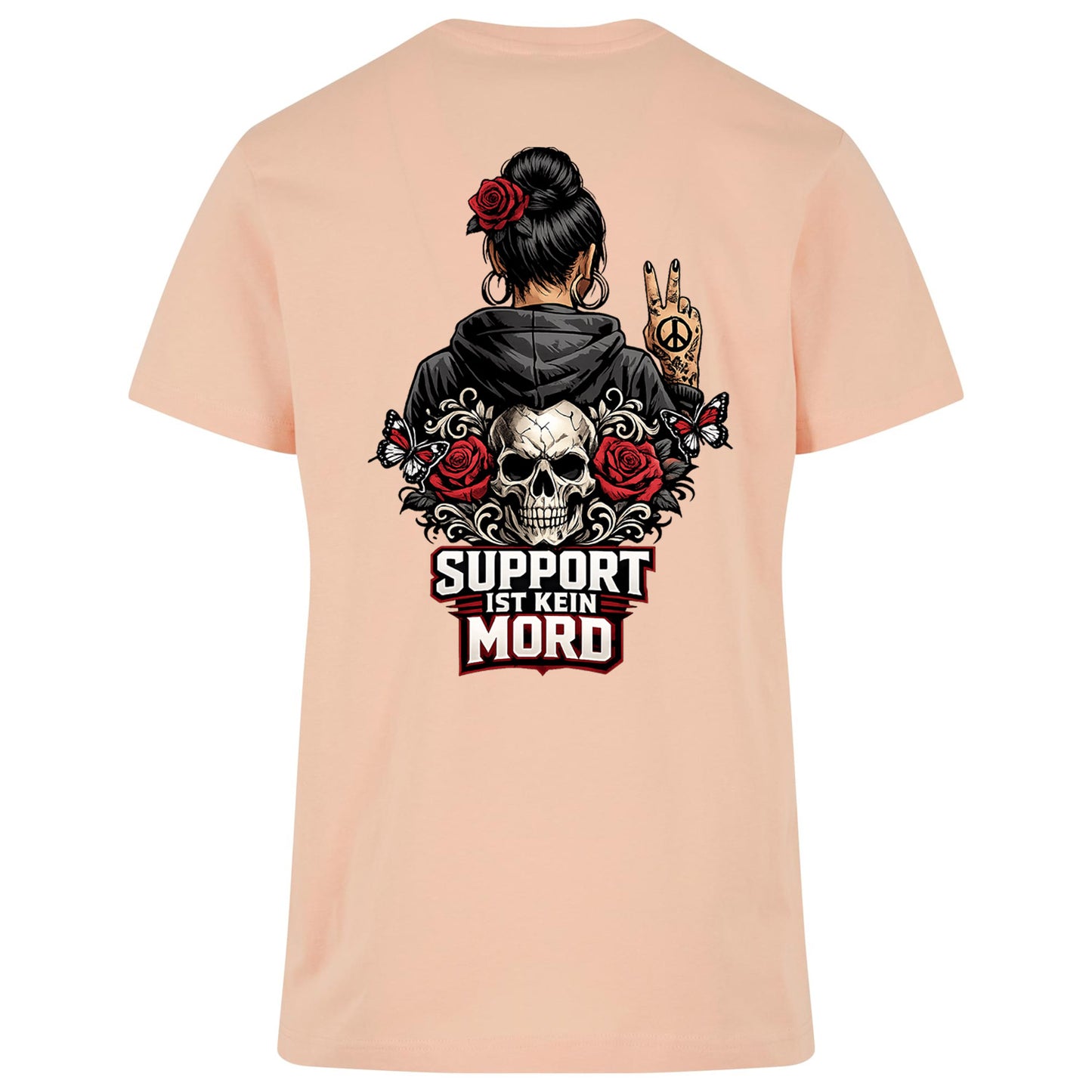 T-Shirt - Support ist kein Mord - Woman