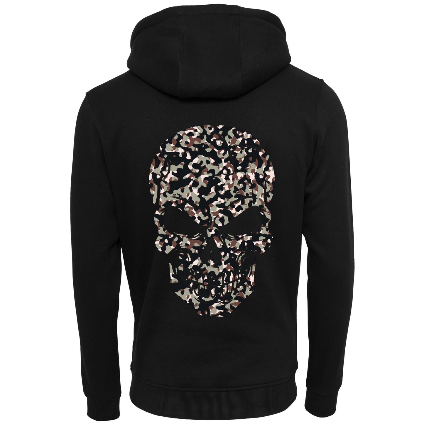 ZIP Hoodie - Skull Head Camouflage 2 - verschiedene Farben zur Auswahl