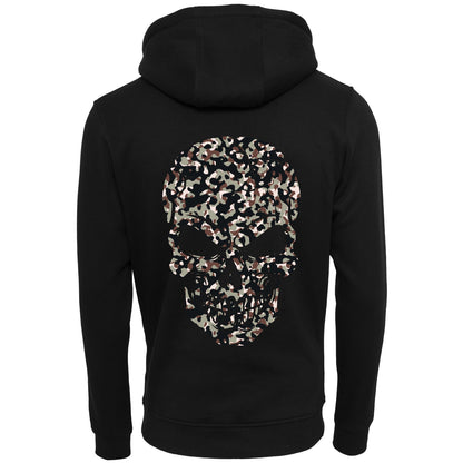 ZIP Hoodie - Skull Head Camouflage 2 - verschiedene Farben zur Auswahl