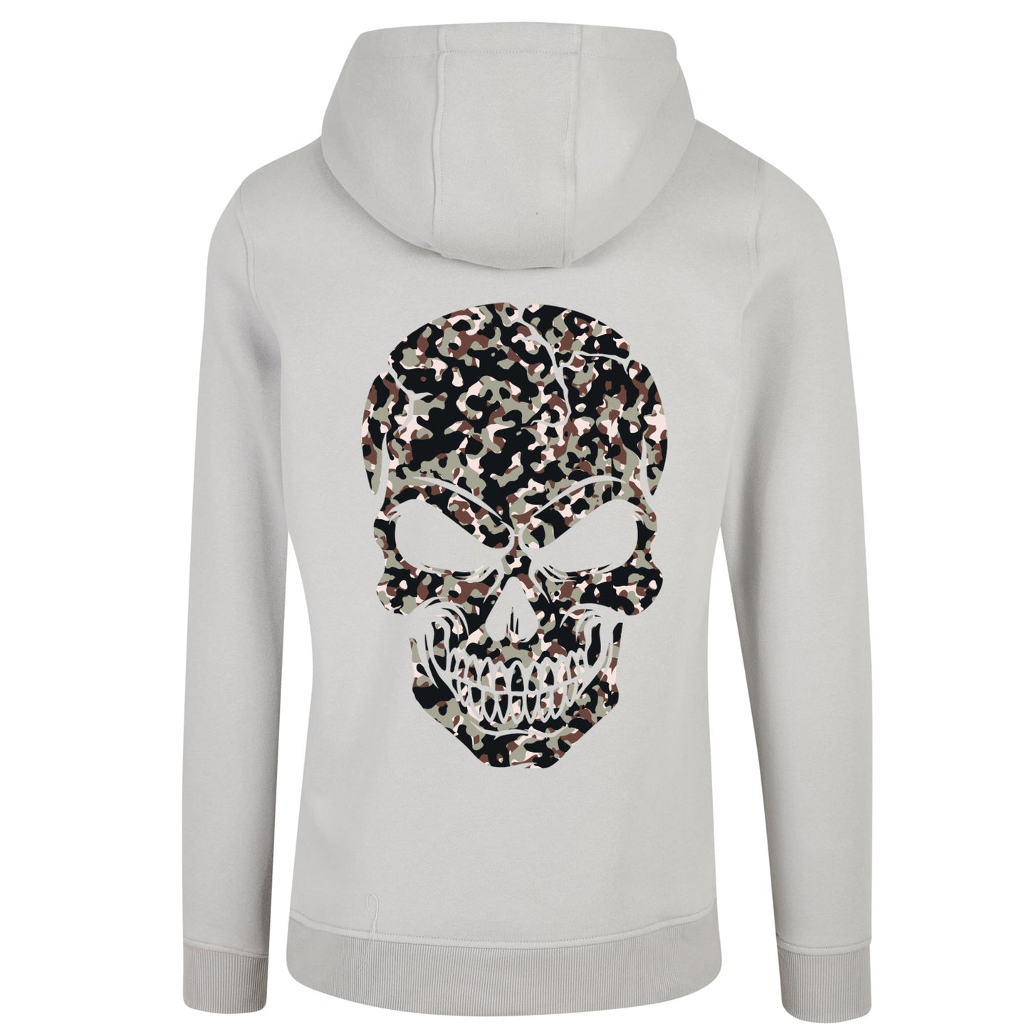 ZIP Hoodie - Skull Head Camouflage 2 - verschiedene Farben zur Auswahl
