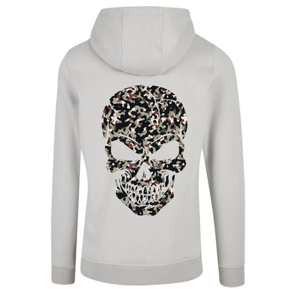 ZIP Hoodie - Skull Head Camouflage 2 - verschiedene Farben zur Auswahl
