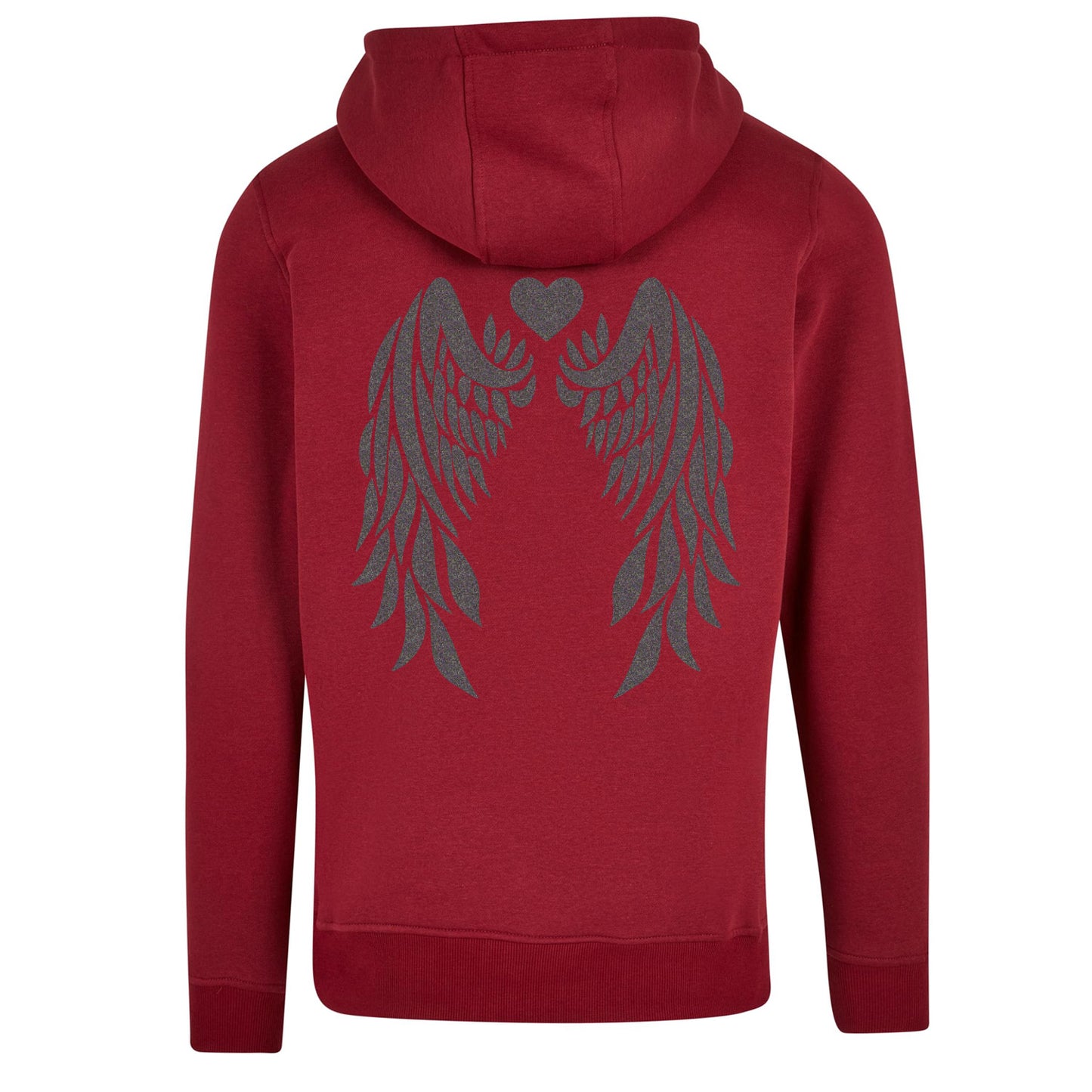 ZIP Hoodie -  Angel Wings - Druck Multicolor - verschiedene Farben zur Auswahl