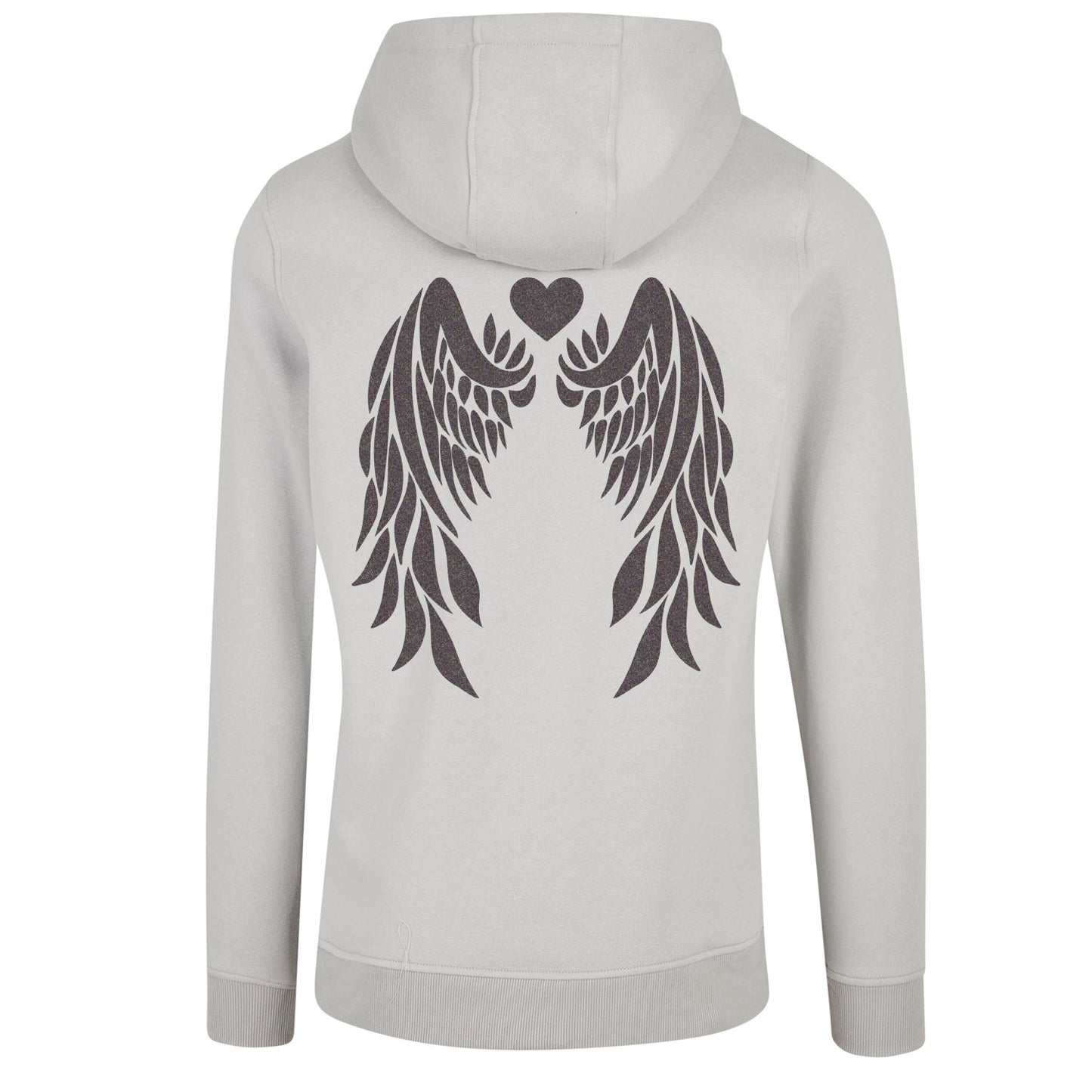 ZIP Hoodie -  Angel Wings - Druck Multicolor - verschiedene Farben zur Auswahl