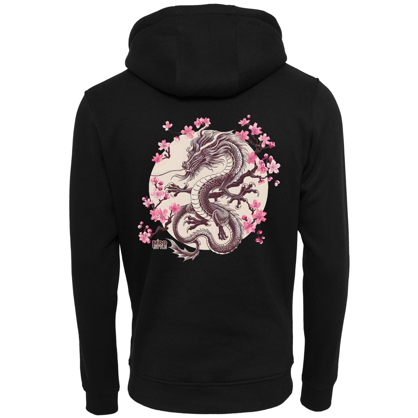 ZIP Hoodie - Blossom Dragon