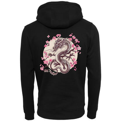 ZIP Hoodie - Blossom Dragon