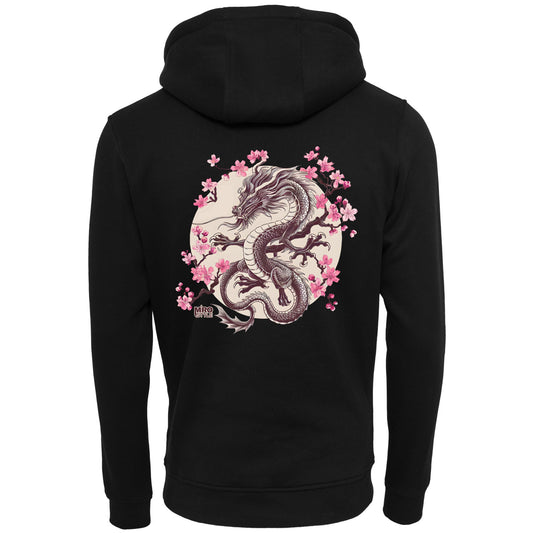 ZIP Hoodie - Blossom Dragon