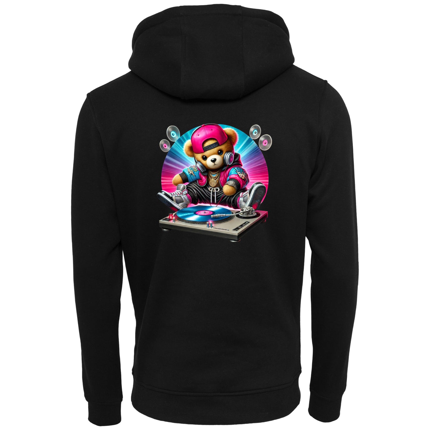 ZIP Hoodie - DJ Teddy Bear