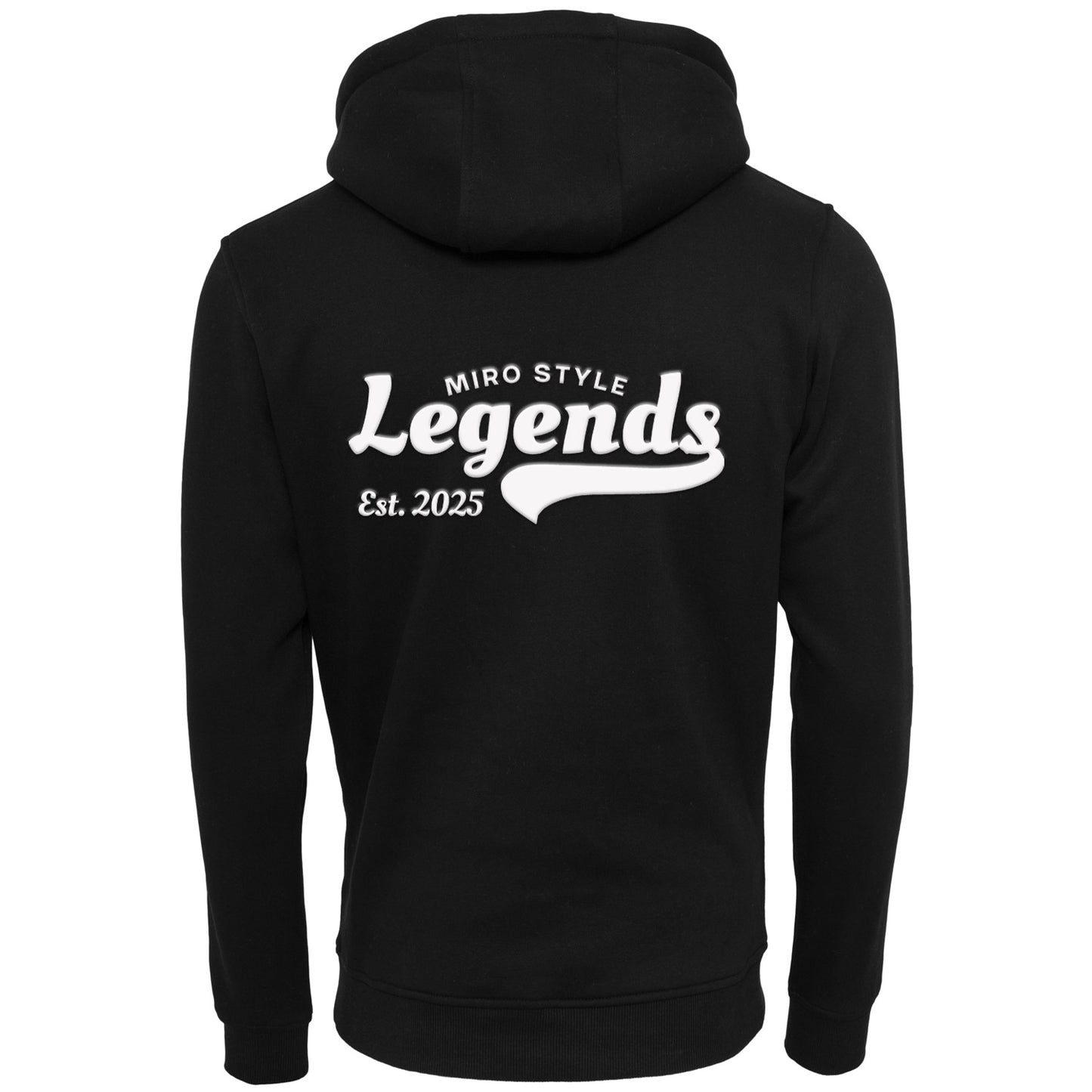 ZIP Hoodie - MIRO Style Legends 3D