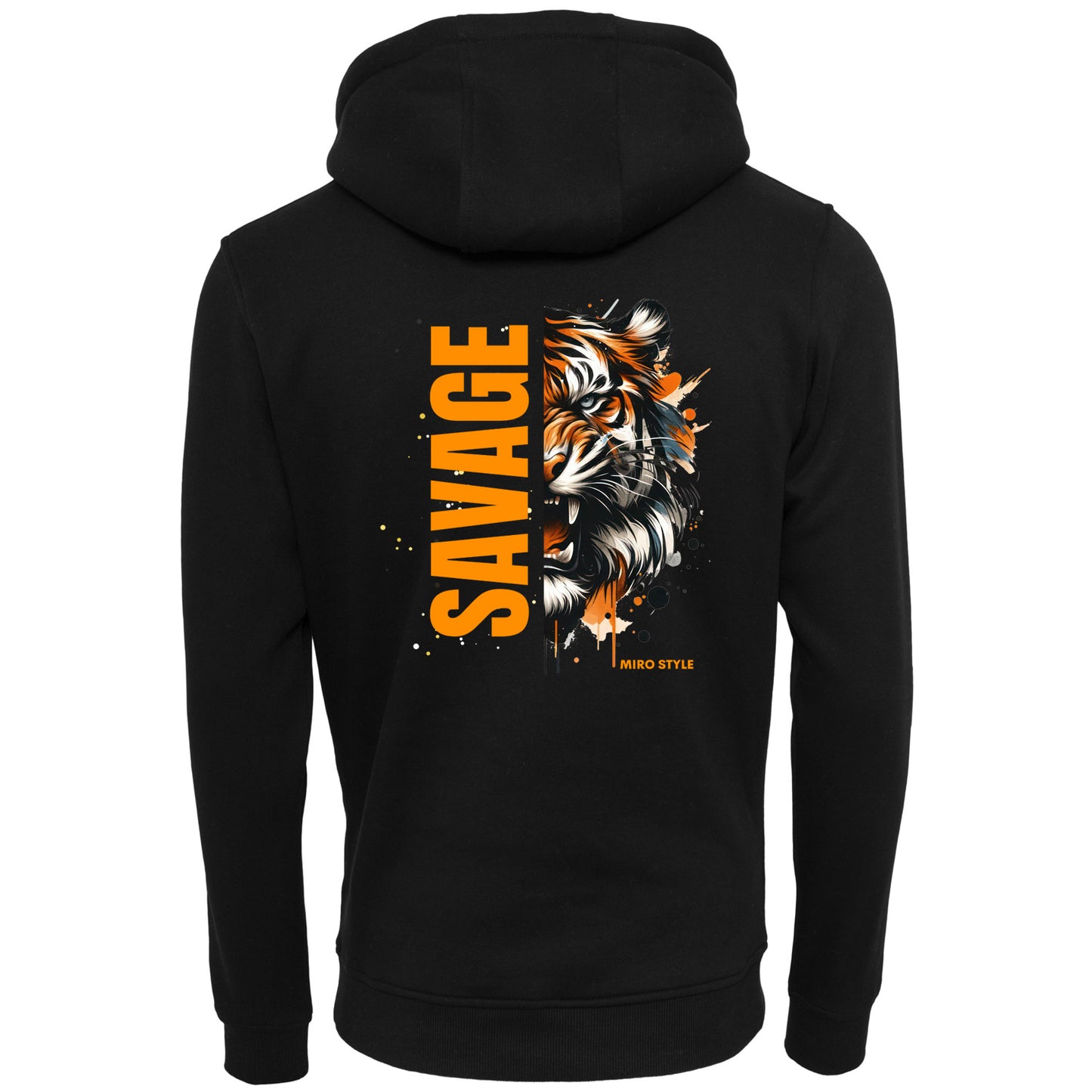 ZIP Hoodie - Savage Tiger MIRO Style