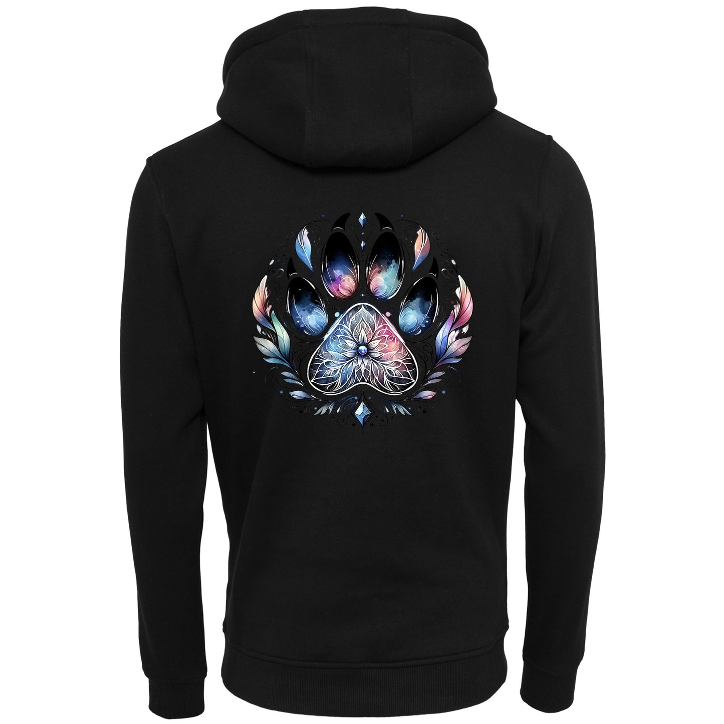 ZIP Hoodie - Pfote Federn