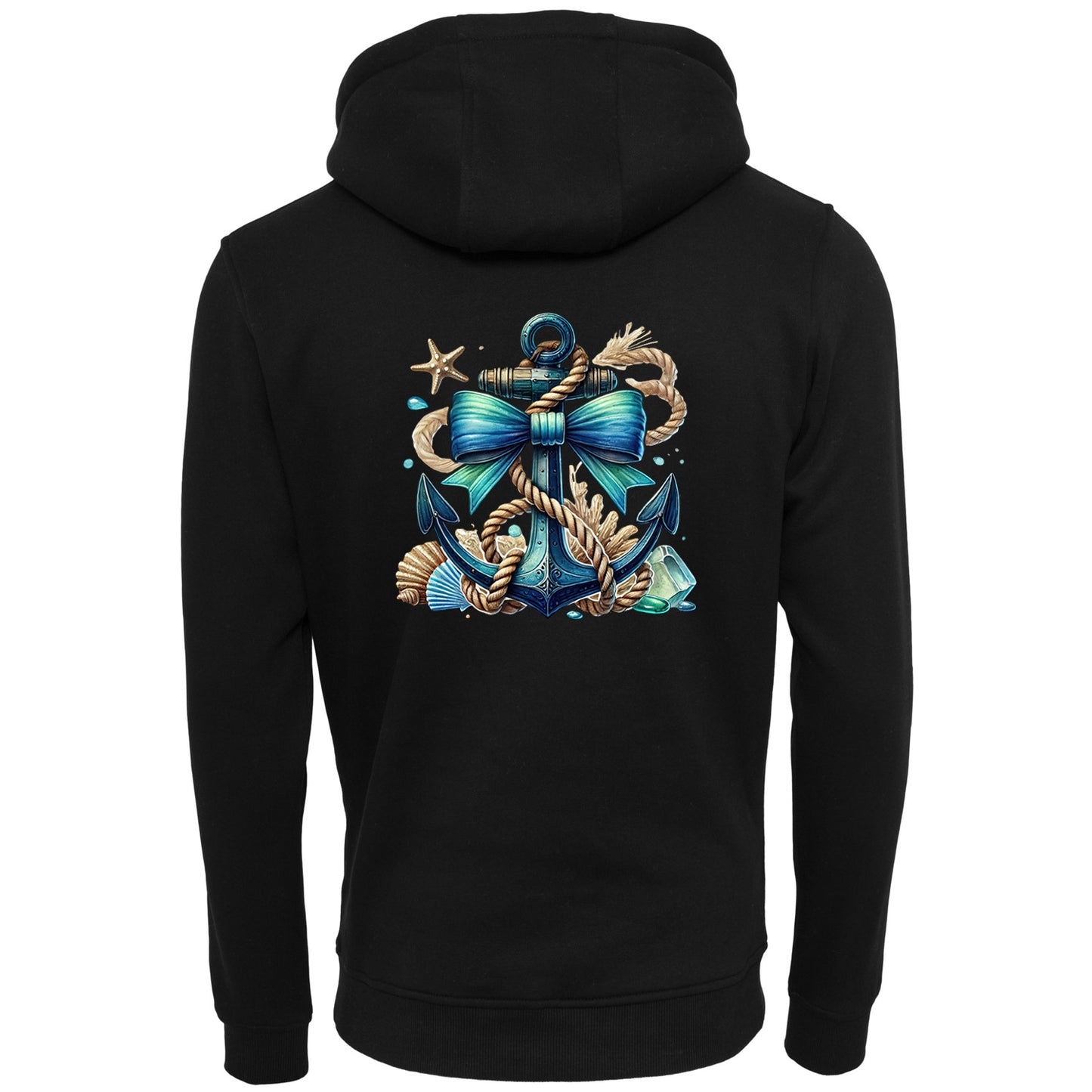 ZIP Hoodie - Anker Türkis