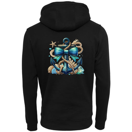 ZIP Hoodie - Anker Türkis