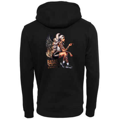 ZIP Hoodie - Badass Mode Woman