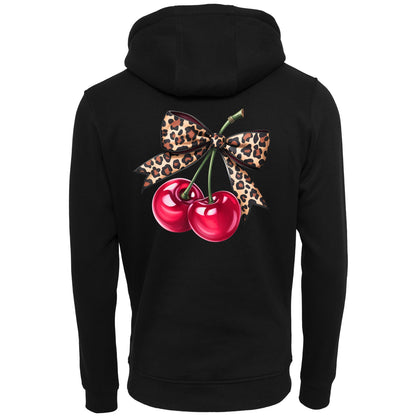ZIP Hoodie - Hot Cherry