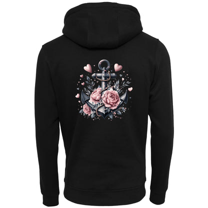 ZIP Hoodie - Anker Schwarz