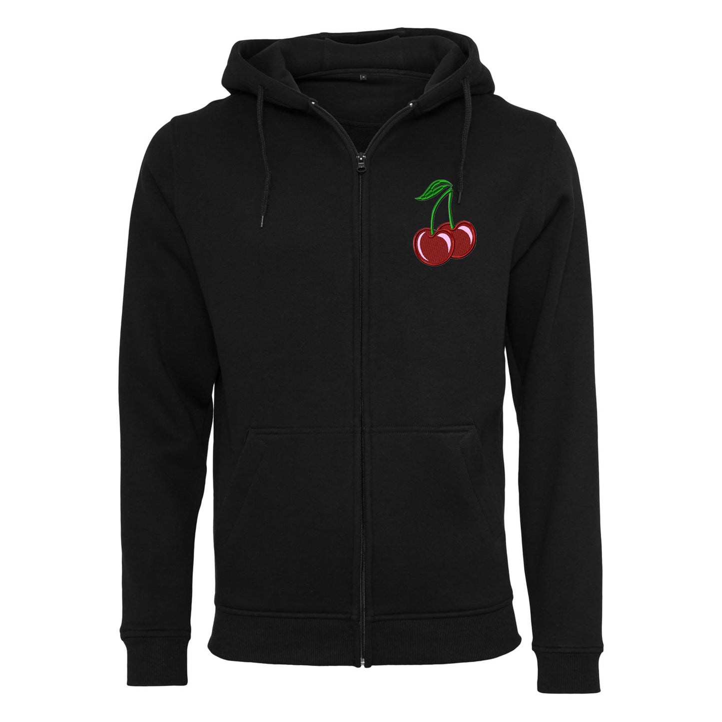 ZIP Hoodie - Kirsche Cherry Stick
