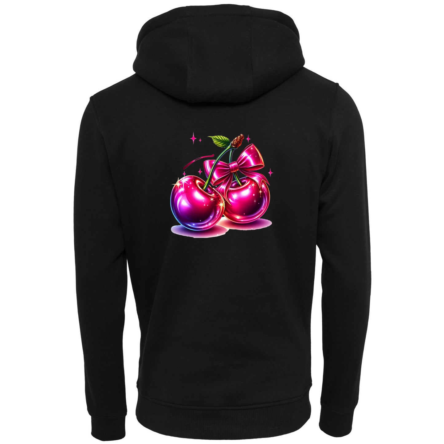ZIP Hoodie - Pink Cherry Kirsche