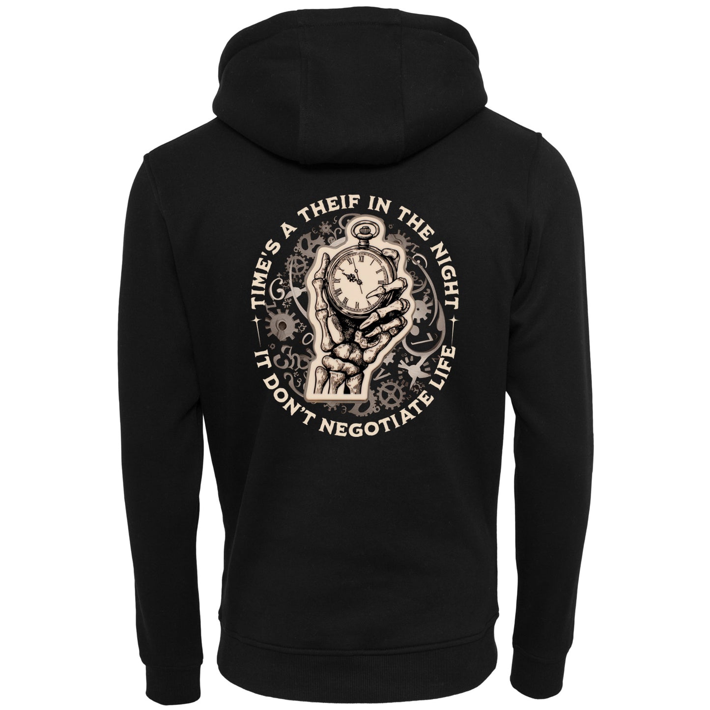 ZIP Hoodie - Time is a Theif