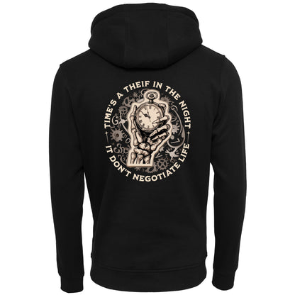 ZIP Hoodie - Time is a Theif