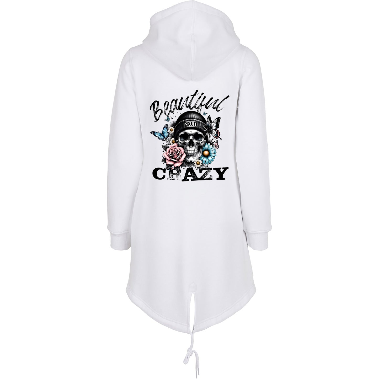 ZIP Parka - Beautiful Crazy Skull